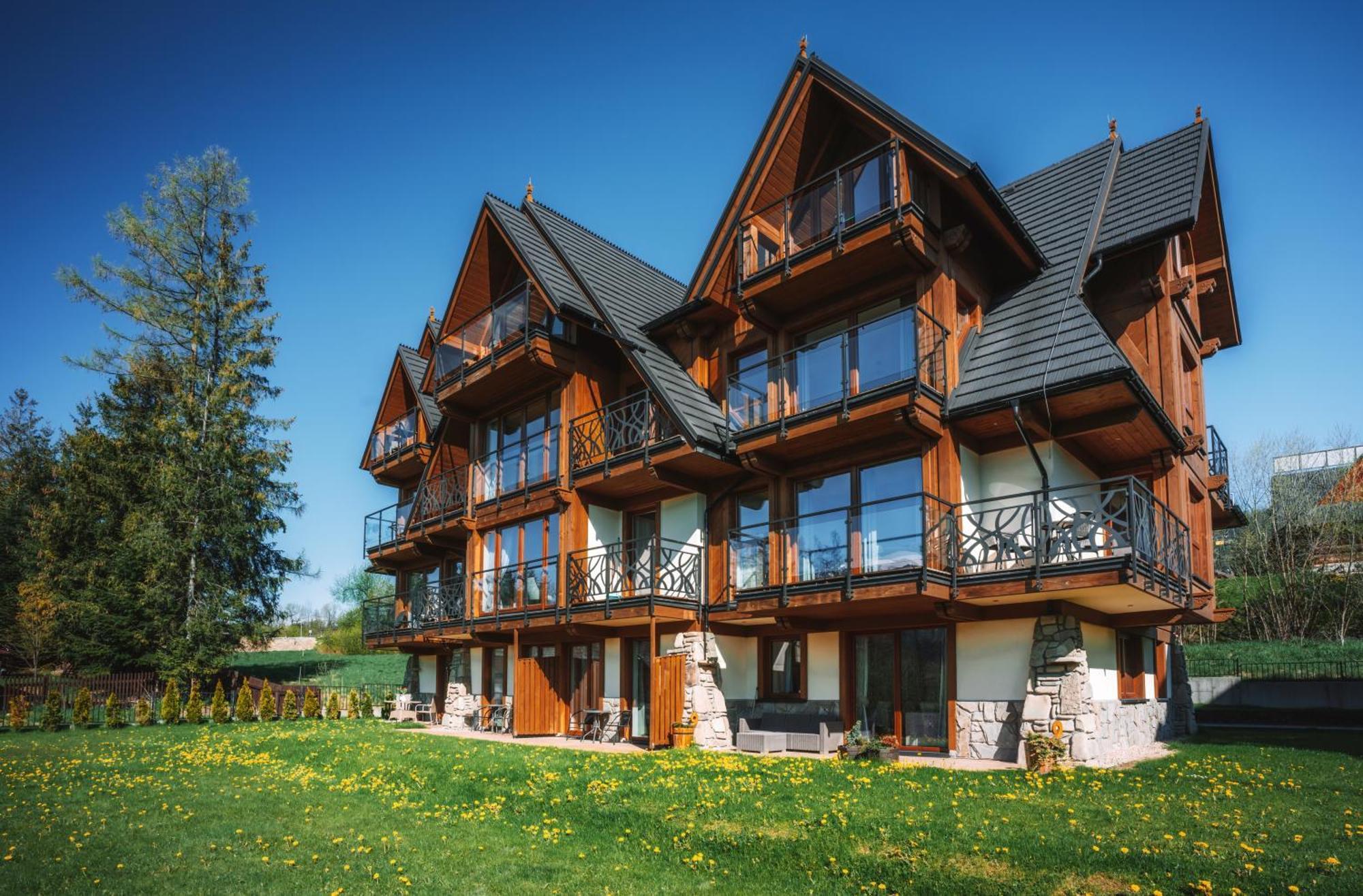 Visitzakopane - Apres Ski Apartment Dış mekan fotoğraf
