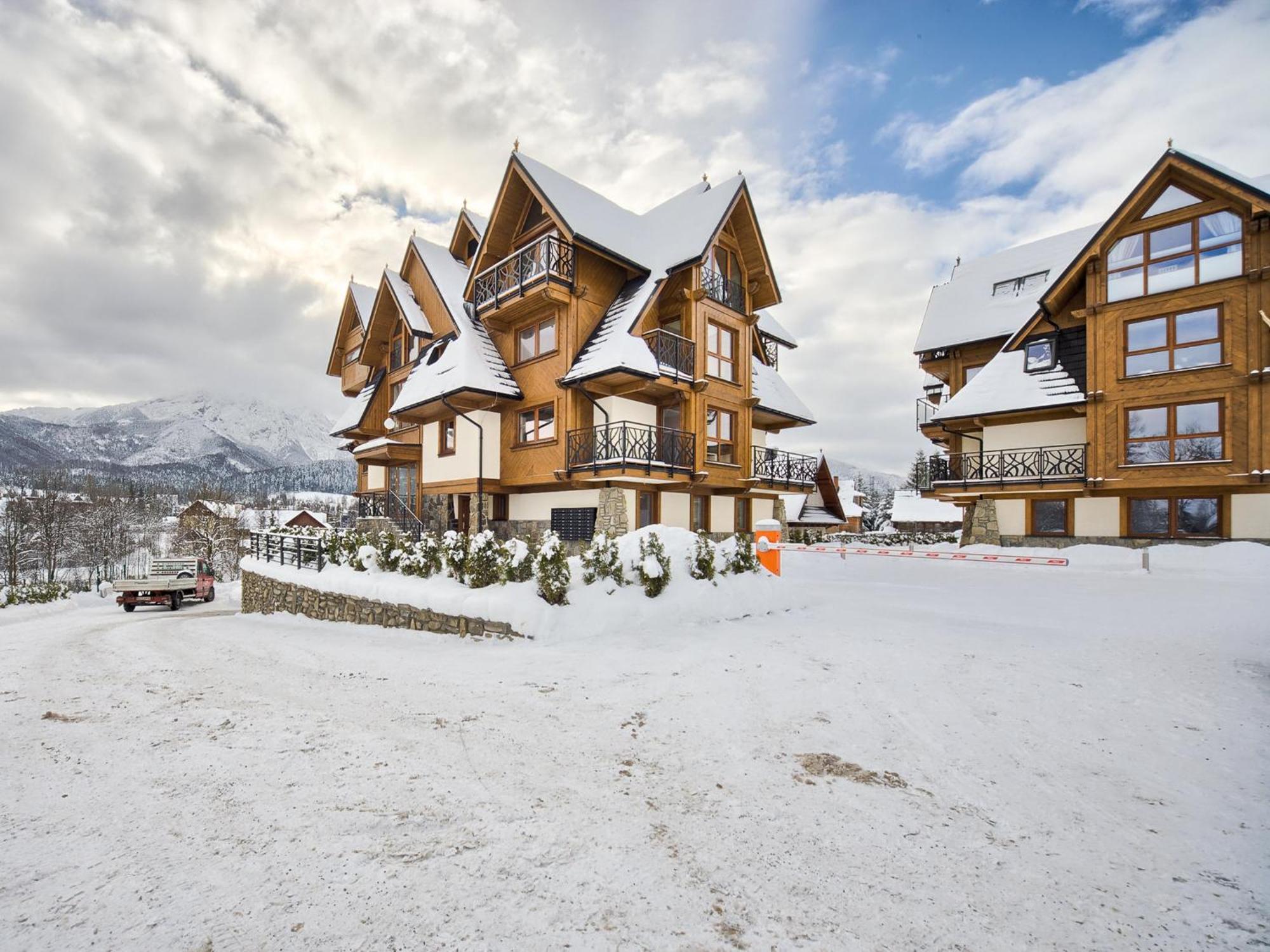 Visitzakopane - Apres Ski Apartment Dış mekan fotoğraf