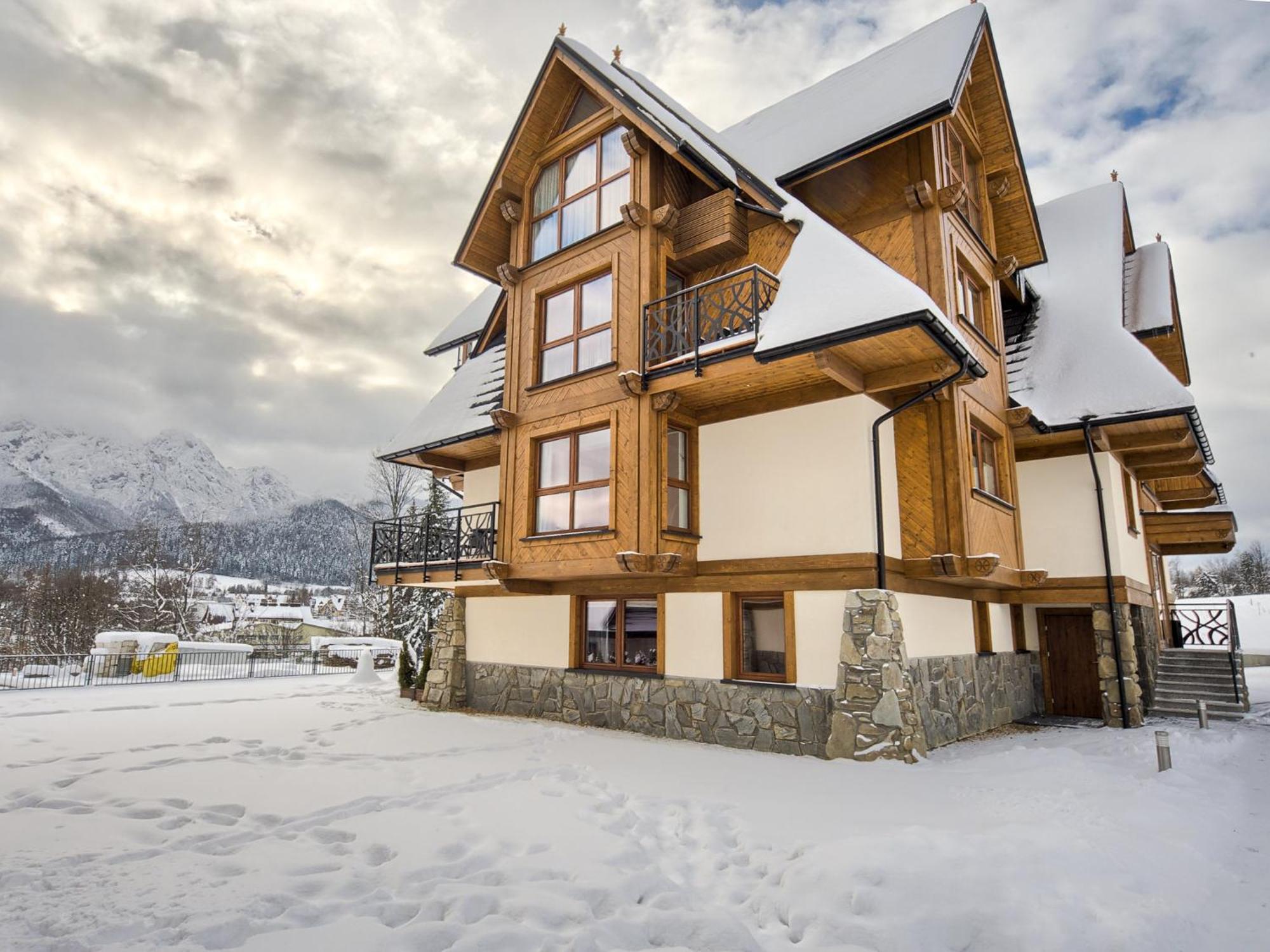 Visitzakopane - Apres Ski Apartment Dış mekan fotoğraf